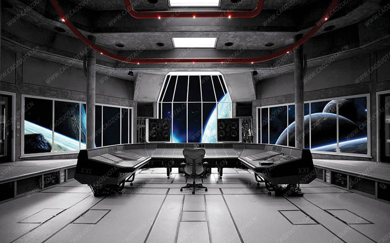 監控操作臺未來(lái)概念圖