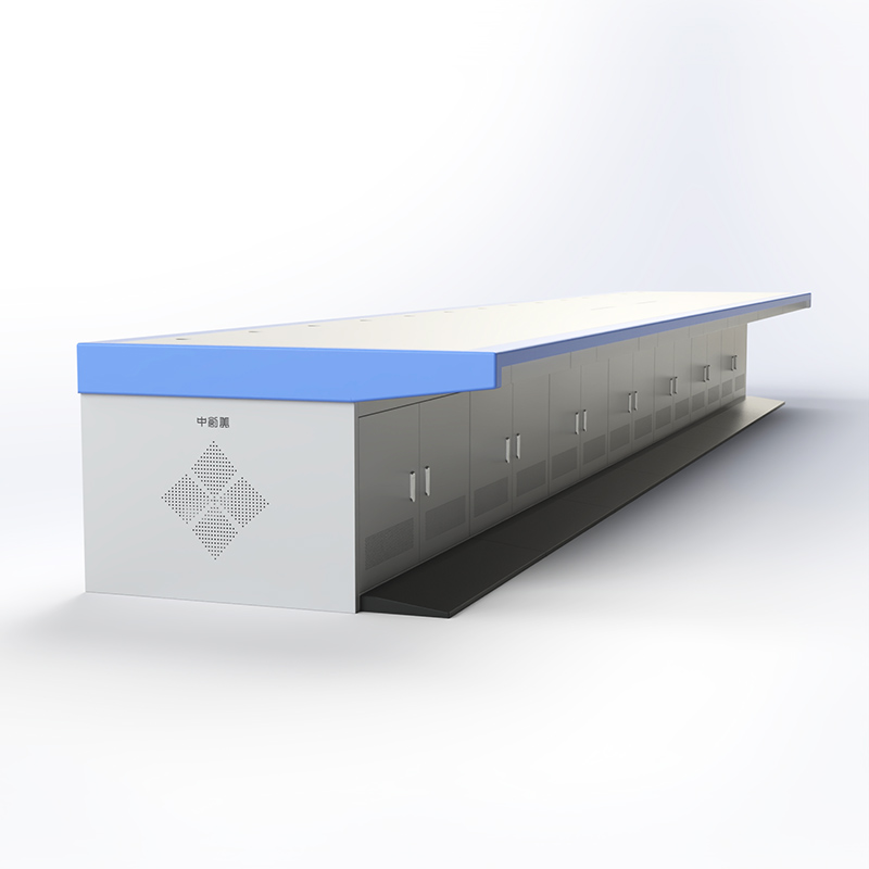 平臺式工業(yè)中控室操作臺